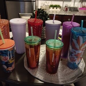 Starbuck tumblers/new